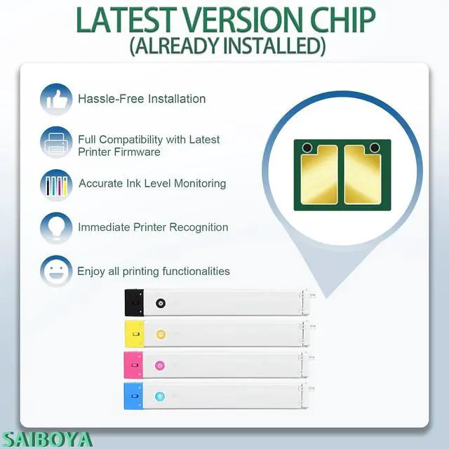 Alt view image 4 of 6 - CLT-808S Toner Cartridge Compatible Whit Samsung CLT-K808S CLT-C808S CLT-M808S CLT-Y808S Use for MultiXpress X4250LX X4300LX X4220RX Printer (Black Magenta Yellow Cyan)