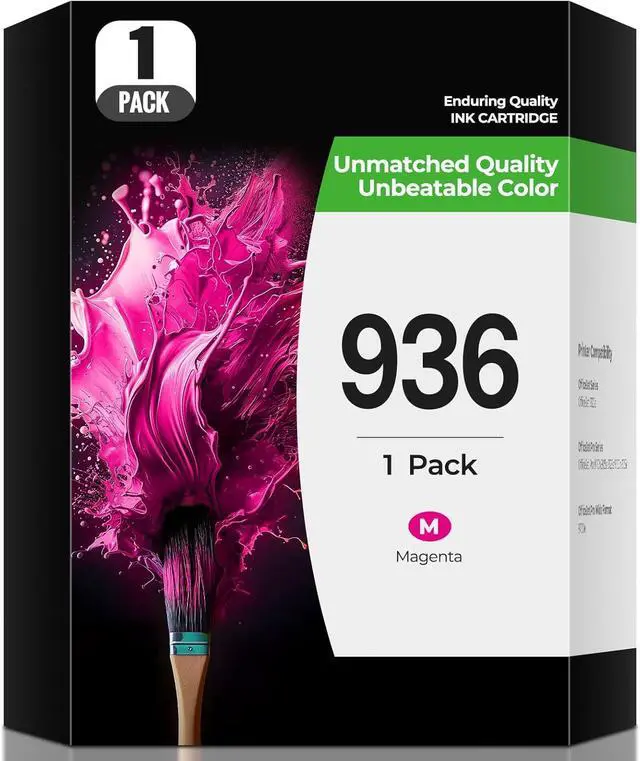 Main image of 936 Ink Cartridges OfficeJet Pro 9730e 9135e 9125e 9135 9125 9730 Ink Compatible with Hp 936 Ink OfficeJet Pro 9135e 9125 e 9110b Wide Format 9730e 9128e 9122e 9130b 9122 e 9110 9130 b Printers(1M)