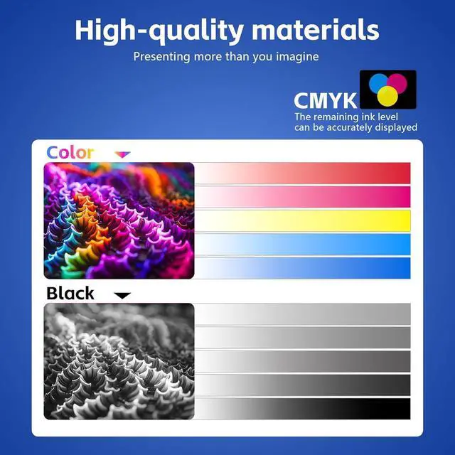 Alt view image 5 of 7 - 202A Black Toner Cartridge Replacement for HP 202A CF500A Toner Works with Pro MFP M281fdw M281cdw M254dw M254nw M281fdn M280nw M254 M281 202 Toner Ink Printer (2-Pack)