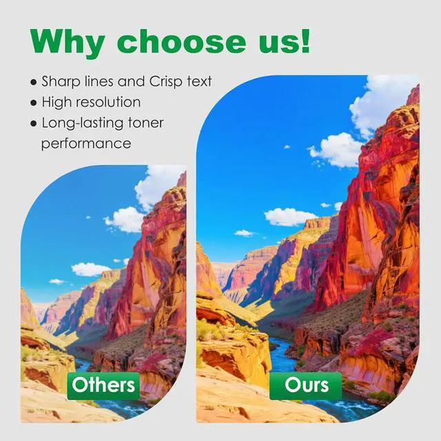 Alt view image 4 of 7 - Remanufactured C500/C505 Cyan Toner Cartridge Replacement for 106R03866 Compatible with Xerox VersaLink C500 C500N C500DN C505 C505N C505DN C505X C505S Color Multifunction Printer ( 1-Pack )