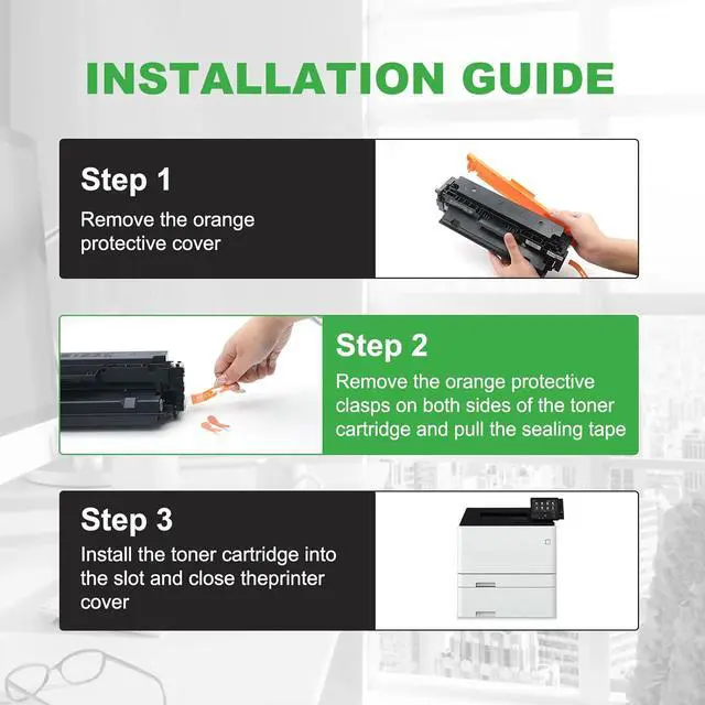 Alt view image 6 of 7 - T09 Toner Cartridge Set Replacement for Canon T09 T09l Toner 3020C005AA 3019C005AA 3018C005AA 3017C005AA for Imagecls X LBP1127 LBP1127C MF1127 MF1127C ( Black Cyan Yellow Magenta )