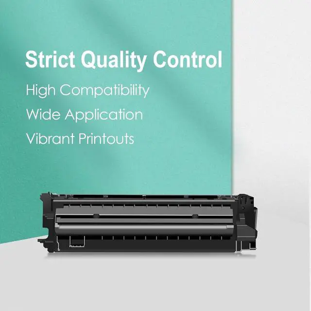 Alt view image 5 of 7 - 658A 658 A Toner Cartridge Set(4 Pack, 1BK/1C/1M/1Y) Remanufactured Replacement for HP W2000A W2001A W2002A W2003A for M751 M751n M751dn Printer