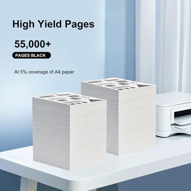 Alt view image 3 of 7 - Remanufactured 58D1U00 Black Ultra High Yield Toner Cartridge Replacement for Lexmark 58D1U00 58D1H00 58D1X00 58D1000 Toner for MS725 MS821 MS822 MS823 MS824 MS825 MX721 MX722 MX725 MX822 Printers