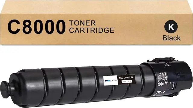Main image of Versalink C8000 Black High Yield Toner Cartridge Replacement for 106R04049 Toner Cartridge for Xerox Versalink C8000 C8000DT C8000DTM Color Printer (1-Pack)