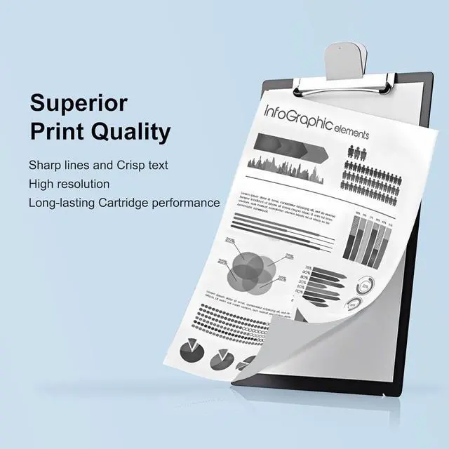 Alt view image 4 of 7 - Remanufactured 58D1U00 Black Ultra High Yield Toner Cartridge Replacement for Lexmark 58D1U00 58D1H00 58D1X00 58D1000 Toner for MS725 MS821 MS822 MS823 MS824 MS825 MX721 MX722 MX725 MX822 Printers