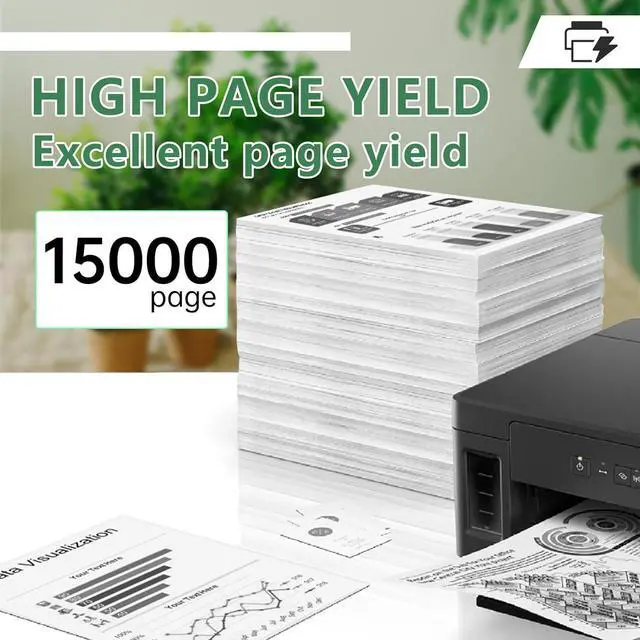 Alt view image 2 of 6 - 56F1H00 Toner Cartridge [High Yield 15,000 Pages] Compatible for Lexmark MS321 MS421 MS521 MS621 MX321 MX421 MX521 MX622 Printers Work for 56F1H00 Toner Cartridge (Black,1-Pack)