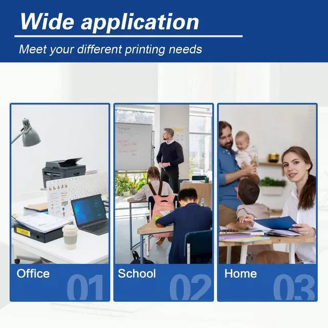 Alt view image 6 of 7 - 655A Toner Cartridge Replacement for HP 655A CF450A CF451A CF452A CF453A Toner Works with Color Enterprise M652dn M652n M653dn M653dh MFP M681dh M681f Printer Toner (4Pack-BK/C/M/Y)