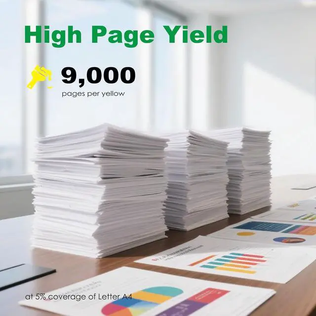 Alt view image 3 of 7 - Remanufactured C500/C505 Cyan Toner Cartridge Replacement for 106R03868 Compatible with Xerox VersaLink C500 C500N C500DN C505 C505N C505DN C505X C505S Color Multifunction Printer ( 1-Pack )