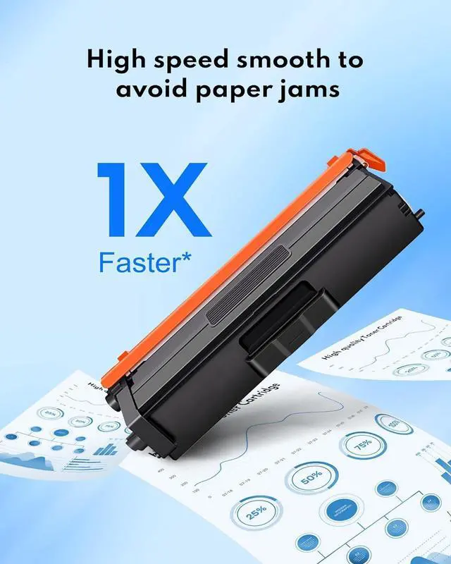 Alt view image 5 of 7 - TN436 Toner Cartridge Set Super High Yield Replacement for Brother TN436 TN-436 TN433 TN431 for HL-L8360CDW MFC-L8690CDW MFC-L8900CDW MFC-L8610CDW Printer (TN436BK TN436C TN436M TN436Y)