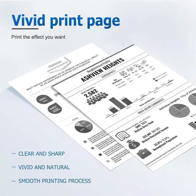 Alt view image 4 of 7 - TN780 Toner Cartridge DR720 Drum Unit High Yield Replacement for Brother DR720 DR-720 TN780 TN-780 TN750 Compatible for HL-5450DN HL-5470DW MFC-8710DW MFC-8910DW DCP-8150DN Printer (BlacK, 3-Pack)