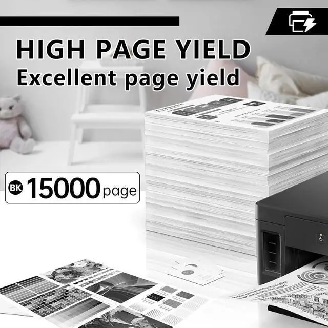 Alt view image 3 of 7 - 58D1H00 Compatible Black Toner (15,000 Pages) Cartridge - with Chip - Compatible with Lexmark MS821 MS823 MS825 MS822 MS826 MS725 MX725 MX822 MX826 Laser Printers 58D1H00 58D1U00 (1-Pack)