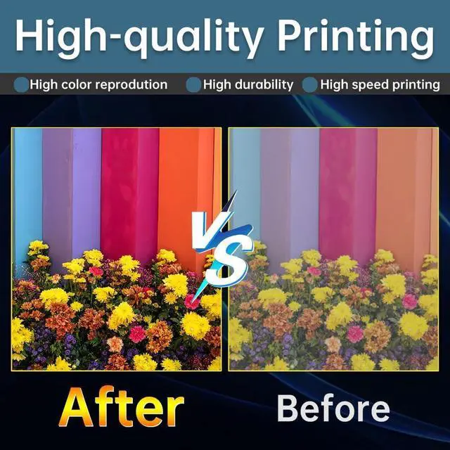 Alt view image 6 of 7 - C3210 C3224 Toner 4-Color Combo Pack with Chip - Compatible with Lexmark C3210K0/C3210C0/C3210M0/C3210Y0 Toner Cartridge Set Work for C3224 MC3224 C3326 MC3326 C3426 MC3426 Printers