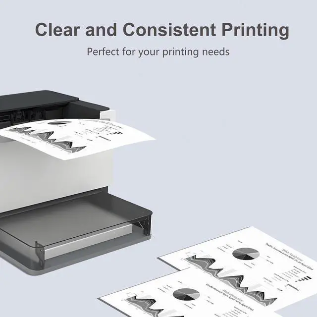 Alt view image 5 of 6 - 37A Black Toner Cartridge High Yield (1-Pack) Compatible 37A CF237A Toner Cartridge - Replacement for HP Enterprise M607dn M607n M608dn M608n M608x M609dh M609dn M609x Printer