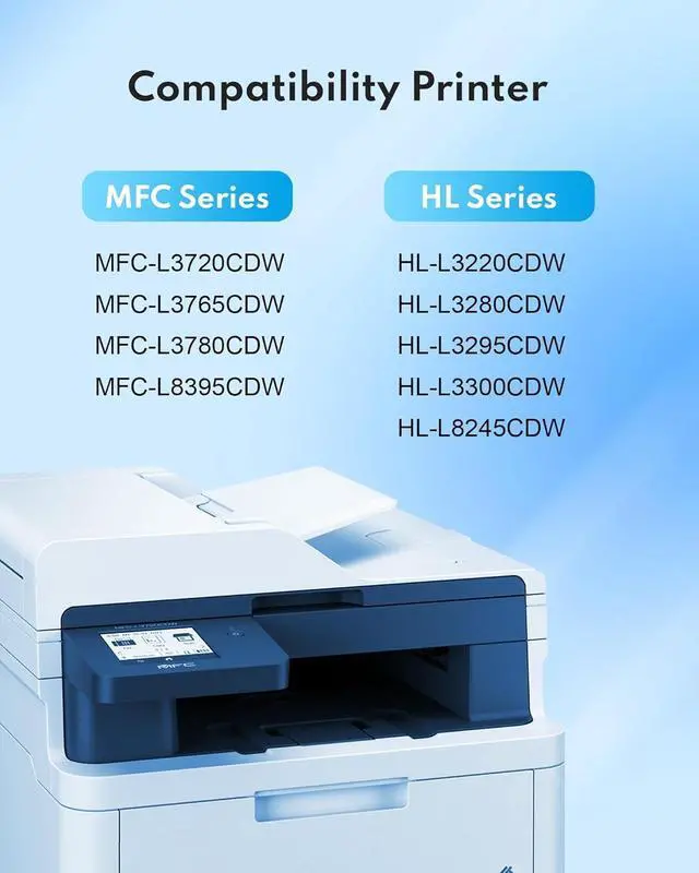 Alt view image 2 of 7 - WT229CL WT-229CL Toner Waste Bin Compatible for Brother WT-229CL Waste Toner Box HL-L3220CDW HL-L3280CDW HL-L3300CDW HL-L8245CDW MFC-L3720CDW, MFC-L3765CDW MFC-L3780CDW MFC-L8395CDW Printers(Black)