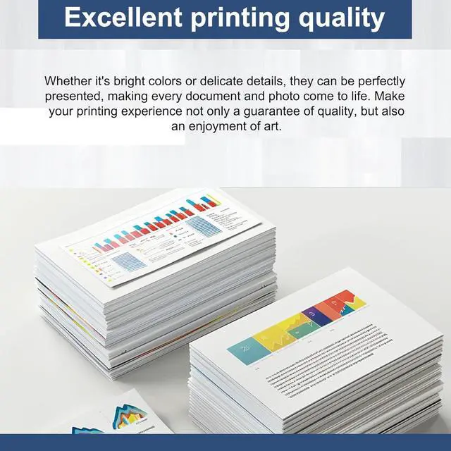 Alt view image 5 of 6 - WorkCentre 6027 Phaser 6022 Toner Cartridges 4 Pack (BK/C/M/Y) - 106R02759 106R02756 106R02757 106R02758 Toner Cartridges Replacement for Xerox WorkCentre 6027 6025 Phaser 6022 6020 Printers