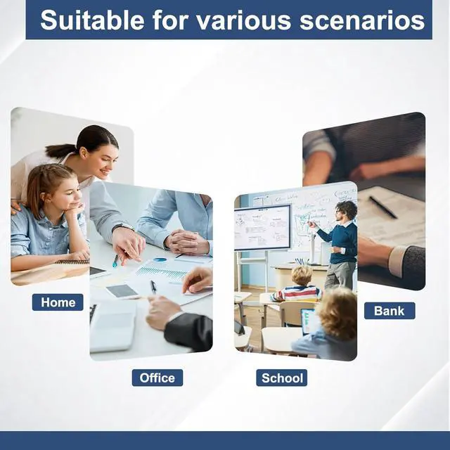 Alt view image 6 of 6 - WorkCentre 6027 Phaser 6022 Toner Cartridges 4 Pack (BK/C/M/Y) - 106R02759 106R02756 106R02757 106R02758 Toner Cartridges Replacement for Xerox WorkCentre 6027 6025 Phaser 6022 6020 Printers