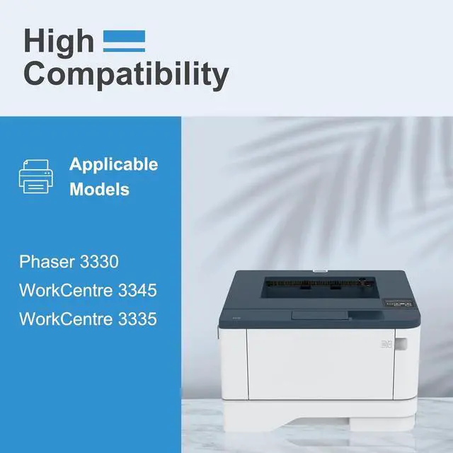 Alt view image 2 of 6 - Phaser 3330/Workcentre 3335/3345 Extra High Capacity Toner Cartridge, 2 Pack Black 106R03624 Toner Cartridge Replacement for Xerox Phaser 3330 Workcentre 3335 WorkCentre 3345 Printer Toner