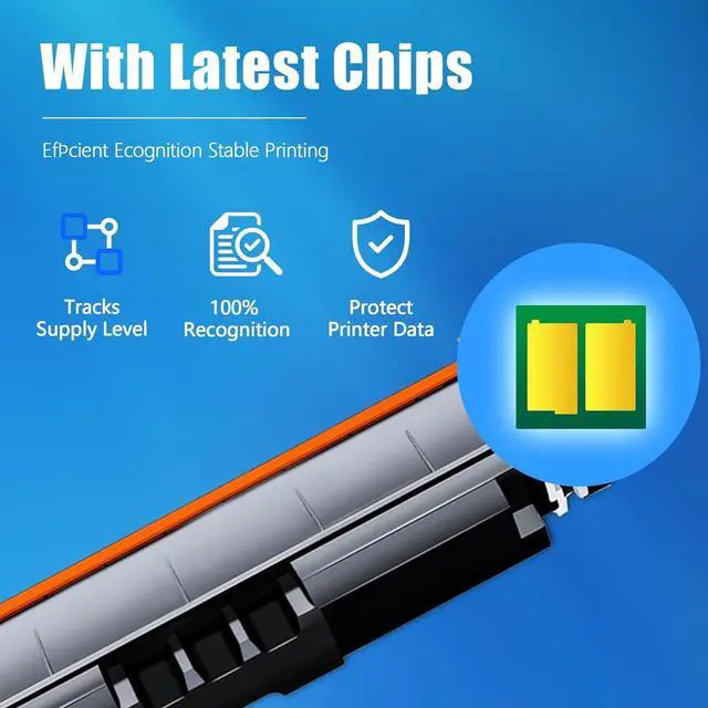 Alt view image 5 of 7 - 210X Toner Cartridges 4-Pack Replacement for 210X Toner Cartridges Works with Color Pro 4201dn 4201dw Pro MFP 4301dw 4301fdn 4301fdw Printer Ink