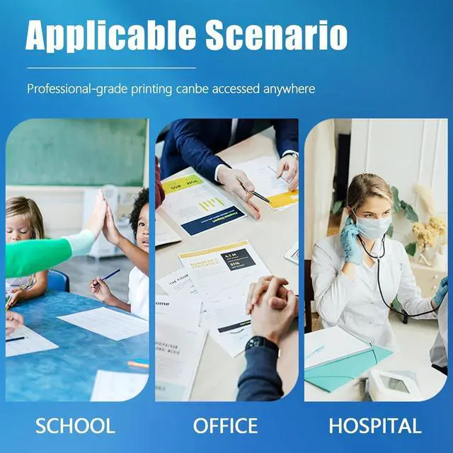 Alt view image 7 of 7 - 210X Toner Cartridges 4-Pack Replacement for 210X Toner Cartridges Works with Color Pro 4201dn 4201dw Pro MFP 4301dw 4301fdn 4301fdw Printer Ink