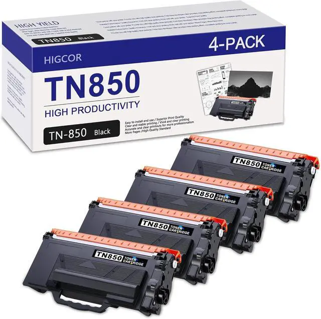 Main image of TN850 Replacement for Brother TN-850 TN 850 TN850 High Yield Toner Cartridges for HL-L6200DWT L6200DW L5200DW L5100DN MFC-L5800DW L5700DW L6700DW L6800DW 2 Black
