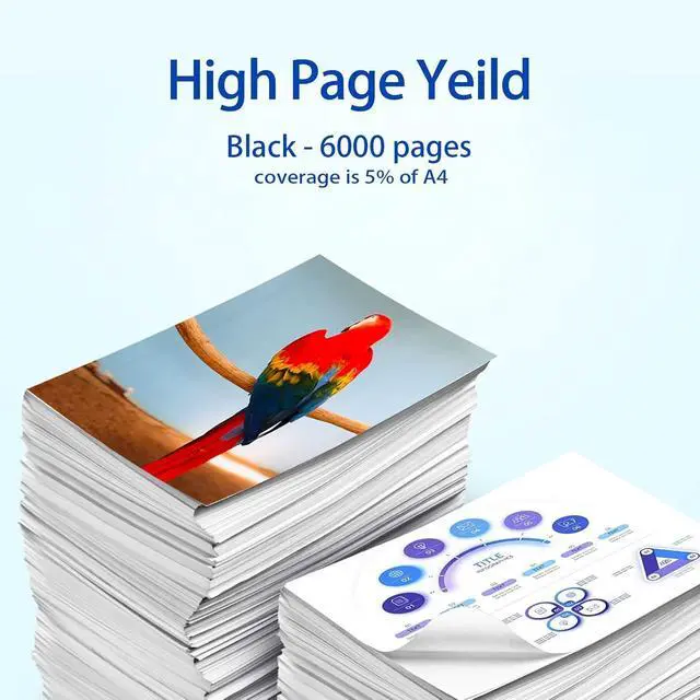 Alt view image 3 of 6 - 56F1000 Toner Cartridge(with Chip) Compatible for Lexmark MS321, MS421, MS521, MS621, MS622, MX321, MX421, MX521, MX522, MX622 Laser Printer (6,000 Pages)