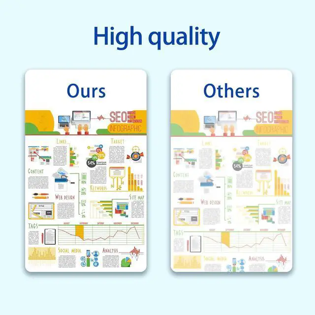 Alt view image 4 of 6 - 56F1000 Toner Cartridge(with Chip) Compatible for Lexmark MS321, MS421, MS521, MS621, MS622, MX321, MX421, MX521, MX522, MX622 Laser Printer (6,000 Pages)