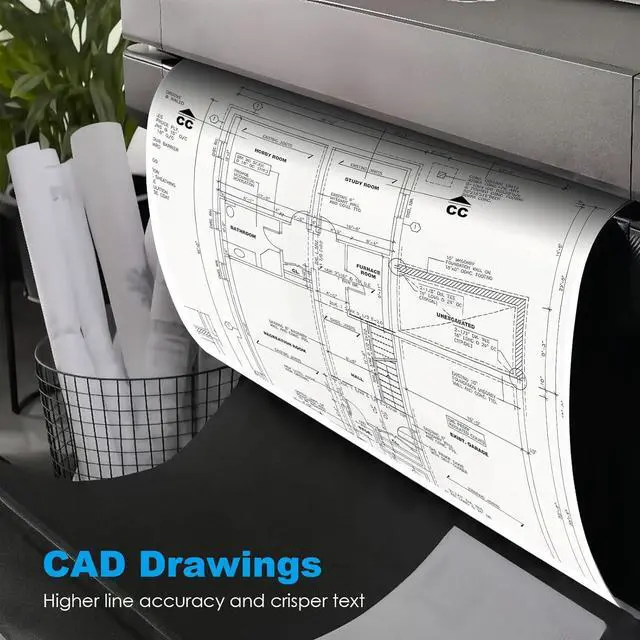 Alt view image 6 of 7 - Remanufactured 730 Ink Cartridges Replacement for HP730 HP 730 Ink 300ml P2V68A P2V69A P2V70A P2V71A P2V72A P2V73A Compatible with DesignJet T1600 T1700 T2600 PrintersPBK MBK C M Y G 6-Pack