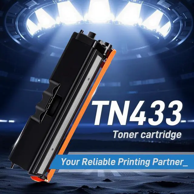 Alt view image 2 of 6 - TN433 Toner Cartridge Replacement for TN 433 TN431 TN 431 Toner for Brother Laser HL-L8260CDN HL-L8260CDW HL-L8360CDW HL-L8360CDWT HL-L9310CDW HL-L9310CDWT Printer (4 Pack,Black Cyan Magenta Yellow)