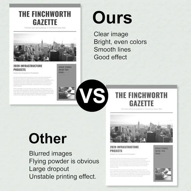 Alt view image 4 of 6 - 58D1000 Black Toner Cartridge 1pack: Compatible 58D1000 Toner Cartridge Replacement for Lexmark MS725dvn MS821dn MS822de MS823dn MS824de MS825dn MS826de MX721ade MX722ade MX822ade Printer