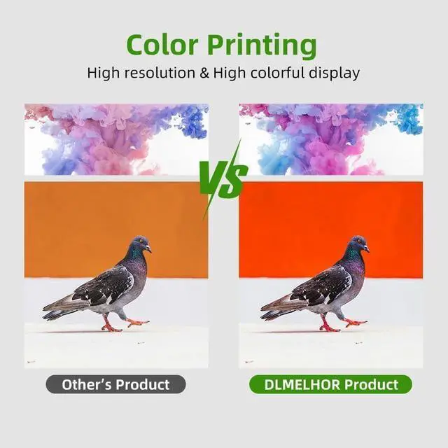 Alt view image 3 of 5 - 728 Ink Cartridge 4 Color(MBK,CY,MG,YL) 4 x 300ml Compatible for HP 728 Ink Cartridge F9J68A F9K17A F9K16A F9K15A Replacement for HP DesignJet T730 T830 MFP Series Printer