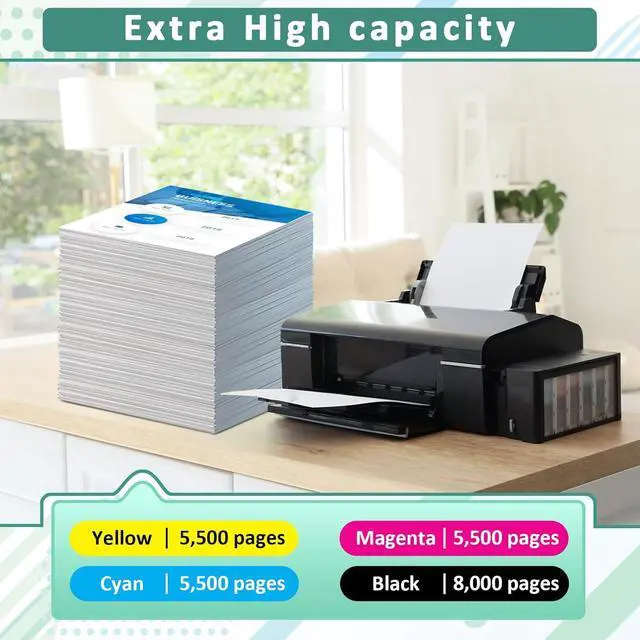 Alt view image 3 of 7 - Toner Cartridge for Xerox C310 C315 Printer,5500-8000 Pages Extra High Capacity Replacement 006R04364 006R04365 006R04366 006R04367 Ink Cartridge for Xerox C315DNI C310DNI Color Printer (4 Pack)