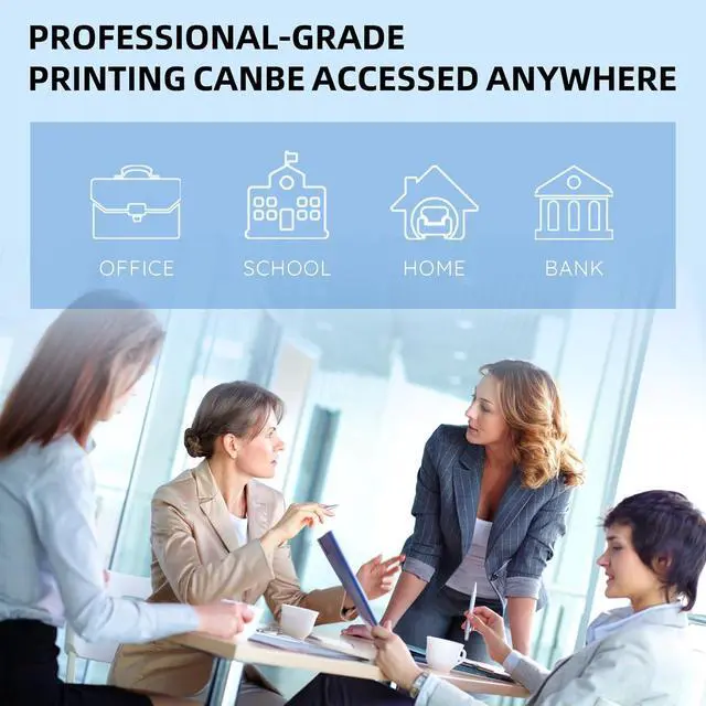 Alt view image 7 of 7 - 202A Toner Cartridges 4 Pack (with Chip) - 202X Compatible Replacement for HP MFP M281fdw Toner Cartridges, MFP M281cdw Toner Cartridges | CF500A