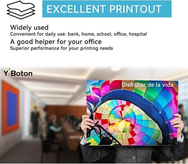 Alt view image 6 of 6 - High Yield C3224 MC3426 C3210K0 C3210C0 C3210M0 C3210Y0 Toner Cartridge Compatible for Lexmark C3224 MC3426 MC3326 C3326 C3426 MC3224 C3326dw C3224dw MC3224adwe MC3326i Printer (4-Pack)