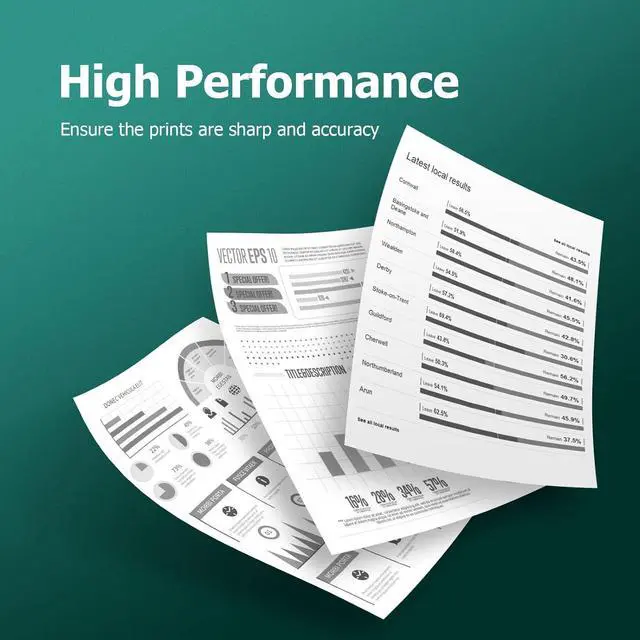 Alt view image 4 of 7 - Remanufactured 56F1U00 Black Ultra High Yield Toner Cartridges Compatible with Lexmark 56F1U00 56F1U0E for Lexmark MS521 MS621 MS622 MX521 MX522 MX622 Printers ( 2Pack 25000pgs)