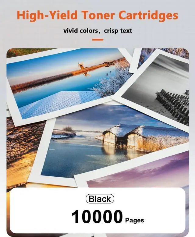 Alt view image 3 of 7 - 89X 89A Toner Cartridges (2-Pack, 2Black) - Compatible 89X 89A Toner Cartridges Replacement for Enterprise M507n M507dn M507x M507dng MFP M528dn M528f M528c M528z M507 M528 Series Printer