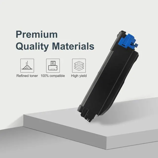 Alt view image 5 of 7 - Remanufactured P C600 Toner Cartridge Compatible for Ricoh Savin Lanier P C600 PC600 Printer 4 Pack(Black,Cyan,Yellow.Magenta)