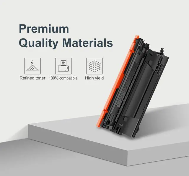 Alt view image 5 of 7 - 4 Pack Remanufactured 657X CF470X CF471X CF472X CF473X Toner, Remanufactured M681 Toner Cartridge Replacement for HP Color Laserjet Enterprise Flow M681 M681dh M681f M681z M682 M682z