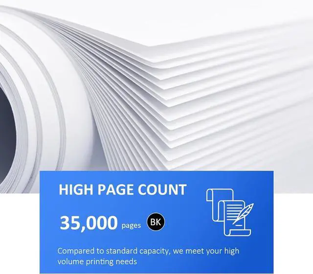 Alt view image 4 of 7 - 659X Black Toner Cartridge Replacement for HP 659X W2011X Toner Cartridge Works with Color Enterprise M856dn M776dn, Flow MFP M776z M776zs Printer (1-Pack, Black)