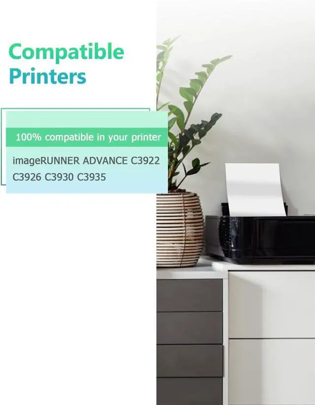 Alt view image 2 of 7 - Remanufactured GPR-66 GPR66 Toner Cartridge Replacement for Canon 5753C003AA 5754C003AA 5755C003AA 5756C003AA for imageRUNNER Advance C3926 C3930 C3935 C3926i C3930i C3935i Printer(1BK/1C/1Y/1M)