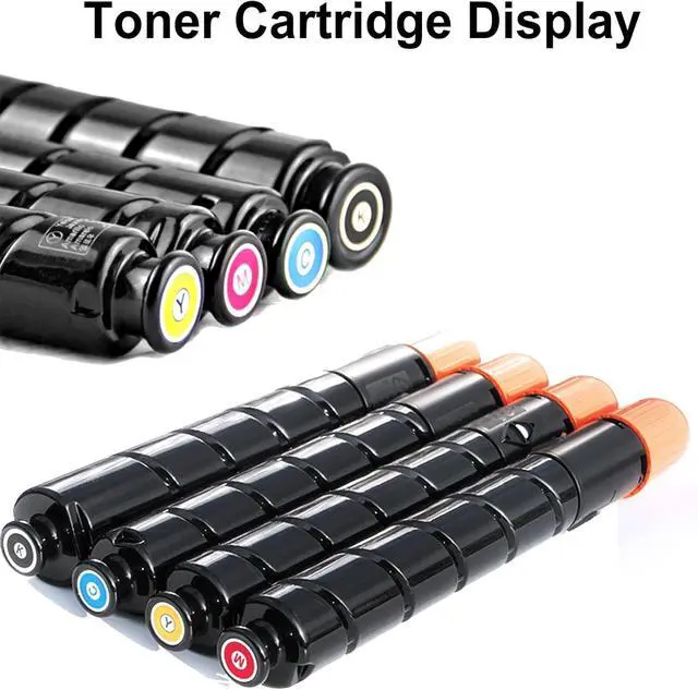 Alt view image 5 of 7 - GPR-31 Toner GPR31 Toner Cartridge (4-Pack, 1BK+1C+1M+1Y) Replacement for Canon GPR-31 Toner Cartridge Compatible ImageRUNNER Advance C5030 C5030i C5035 C5035i C5235 Printer