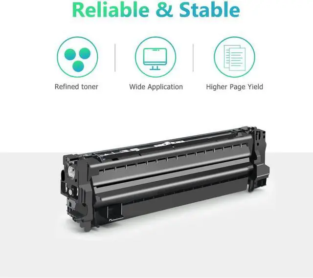 Alt view image 5 of 7 - Remanufactured 658 658X Toner Cartridge Replacement for HP 658X 658 X 658A W2000X W2001X W2002X W2003X for M751 M751n M751dn Printer (4-Pack,1BK/1C/1Y/1M)