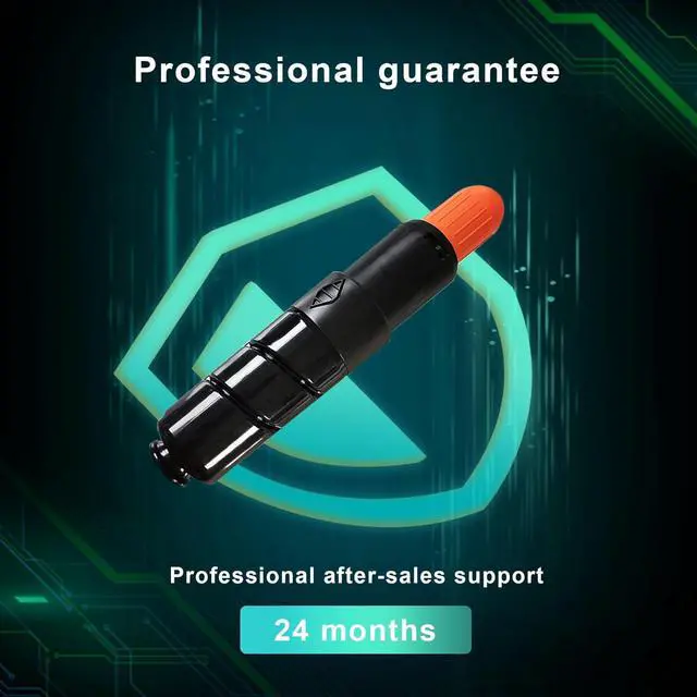 Alt view image 6 of 7 - GPR-43 Black Toner Cartridge High Yield (1-Pack) Compatible GPR43 Toner Cartridge Replacement for Canon GPR43 Toner Cartridge for imageRUNNER Advance 4025 4035 4225 4235 Printers