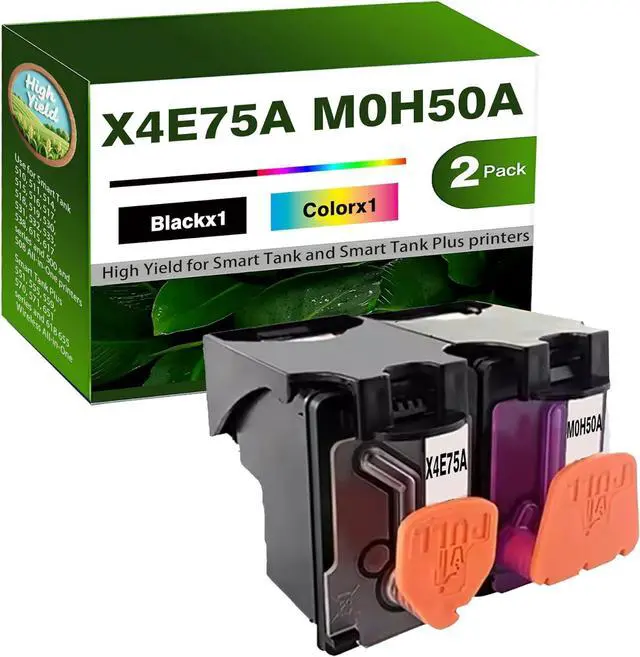 Main image of GT53 Print Head X4E75A M0H50A (Black & Tri-Color) Print Head for Smart Tank 500 508 510 511 514 515 516 517 518 519 530 531 532 533 538 615 617 for Smart Tank Plus 550 551 555 559 570 571 651 Series