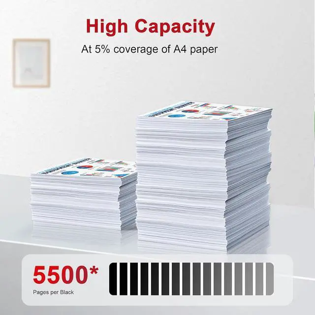 Alt view image 3 of 7 - 121 Black Toner Cartridge High Yield (2-Pack) Compatible 121 Toner Cartridges Replacement for Canon 121 Toner Cartridge for imageCLASS D1620 D1650 Printer