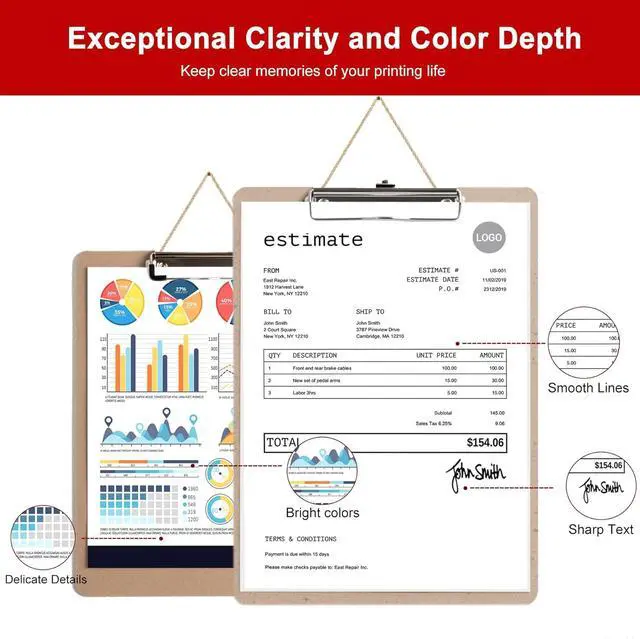 Alt view image 5 of 6 - 045 Toner cartridges Set Replacement for CRG-045 Toner Compatible with Color imageCLASS MF631Cn MF632Cdw MF633Cdw MF634Cdw LBP612Cdw LBP613Cdw LBP610C Printer (4 Pack,Black Cyan Magenta Yellow)