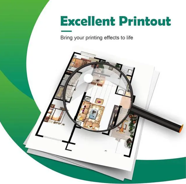 Alt view image 4 of 7 - Compatible PFI-050 PFI 050 Ink Bottles Compatible with Canon PFI050 PFI-050BK PFI-050C PFI-050M PFI-050Y Ink Refill for imagePROGRAF TC-20 TC-20M Printer (4 Pack, BK C M Y)