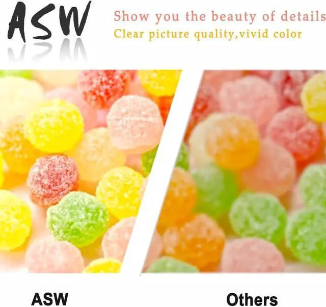 Alt view image 4 of 7 - ASW 72 Ink Cartridge Compatible Ink Cartridges Replacement for HP72 Ink Cartridge 130ML for HP Designjet T1100 T1200 T1100ps T1120 SD-MFP T1120ps T2300 T610 T790 Printer (6 Pack), 72 M/K/C/GY/MK/Y