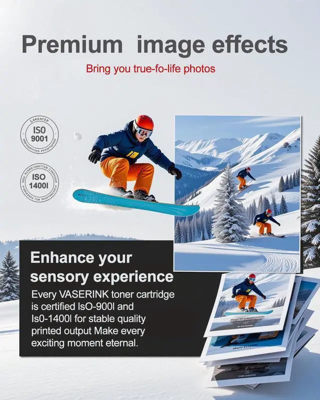 Alt view image 6 of 7 - PFI-030 Ink Cartridge 55ml Replacement for Canon PFI-030 Pigment Ink Tank Work for imagePROGRAF TA-20 TA-30 TM-240 TM-340 Printers6-Pack, 2MBK/BK/C/M/Y