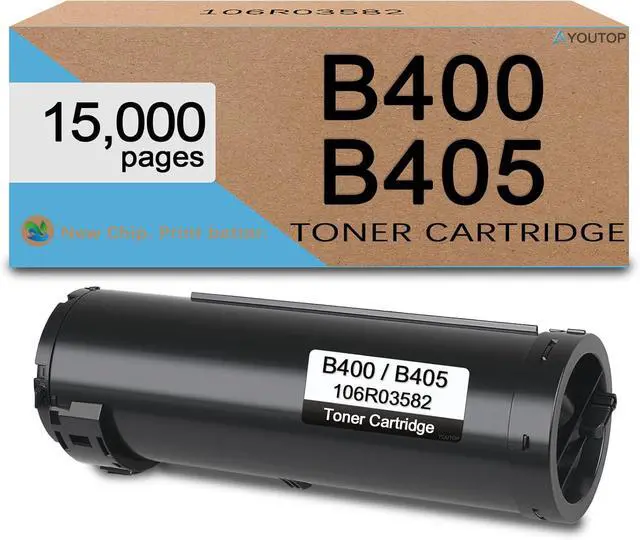 Main image of VersaLink B400 B405 Toner Cartridge(1-Pack) 106R03582 High Capacity Toner Replacement for VersaLink B400 B400N B400DN B405 B405N B405DN Printer(15,000 Pages)