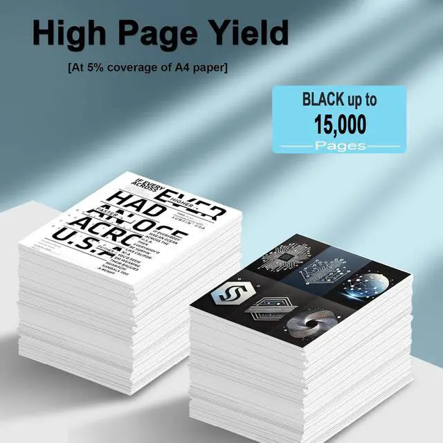 Alt view image 3 of 6 - VersaLink B400 B405 Toner Cartridge(1-Pack) 106R03582 High Capacity Toner Replacement for VersaLink B400 B400N B400DN B405 B405N B405DN Printer(15,000 Pages)